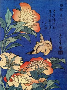 Hokusai-Flowers