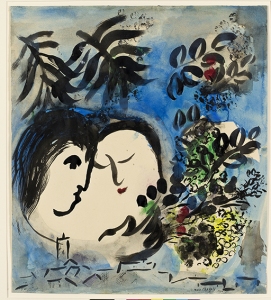 10_Chagall_Gli-amanti